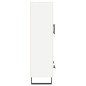 vidaXL Aparador alto madera de ingeniería blanco 69,5x31x115 cm vidaXL Aparador alto madera de ingeniería blanco 69,5x31x115 cm