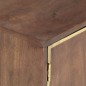 vidaXL Mueble de TV de madera maciza de mango 120x30x46 cm vidaXL Mueble de TV de madera maciza de mango 120x30x46 cm