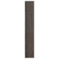 vidaXL Zapatero 4 puertas madera ingeniería gris Sonoma 59x24x136 cm vidaXL Zapatero 4 puertas madera ingeniería gris Sonoma 59x24x136 cm
