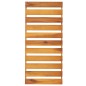 vidaXL Estantería plegable 3 alturas madera acacia marrón 70x31x63 cm vidaXL Estantería plegable 3 alturas madera acacia marrón 70x31x63 cm