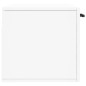 vidaXL Armario de pared madera de ingeniería blanco 80x36,5x35 cm vidaXL Armario de pared madera de ingeniería blanco 80x36,5x35 cm