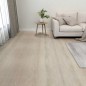 vidaXL Lamas para suelo autoadhesivas 55 piezas PVC 5,11 m² beige vidaXL Lamas para suelo autoadhesivas 55 piezas PVC 5,11 m² beige