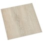 vidaXL Lamas para suelo autoadhesivas 55 piezas PVC 5,11 m² beige vidaXL Lamas para suelo autoadhesivas 55 piezas PVC 5,11 m² beige