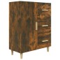 vidaXL Aparador de madera de ingeniería roble ahumado 69,5x34x90 cm vidaXL Aparador de madera de ingeniería roble ahumado 69,5x34x90 cm