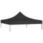 vidaXL Techo de carpa para celebraciones negro 2x2 m 270 g/m² vidaXL Techo de carpa para celebraciones negro 2x2 m 270 g/m²