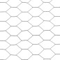 vidaXL Alambrada de gallinero acero revestimiento PVC gris 25x1,2 m vidaXL Alambrada de gallinero acero revestimiento PVC gris 25x1,2 m