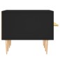 vidaXL Mueble de TV madera de ingeniería negro 150x36x30 cm vidaXL Mueble de TV madera de ingeniería negro 150x36x30 cm