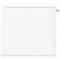 vidaXL Armario de pared madera de ingeniería blanco 100x36,5x35 cm vidaXL Armario de pared madera de ingeniería blanco 100x36,5x35 cm