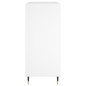 vidaXL Mueble para discos madera contrachapada blanco 84,5x38x89 cm vidaXL Mueble para discos madera contrachapada blanco 84,5x38x89 cm