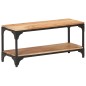 vidaXL Mesa de centro de madera maciza de acacia 90x30x40 cm vidaXL Mesa de centro de madera maciza de acacia 90x30x40 cm