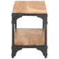 vidaXL Mesa de centro de madera maciza de acacia 90x30x40 cm vidaXL Mesa de centro de madera maciza de acacia 90x30x40 cm
