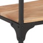 vidaXL Mesa de centro de madera maciza de acacia 90x30x40 cm vidaXL Mesa de centro de madera maciza de acacia 90x30x40 cm