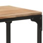 vidaXL Mesa de centro de madera maciza de acacia 90x30x40 cm vidaXL Mesa de centro de madera maciza de acacia 90x30x40 cm