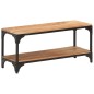 vidaXL Mesa de centro de madera maciza de acacia 90x30x40 cm vidaXL Mesa de centro de madera maciza de acacia 90x30x40 cm
