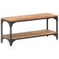 vidaXL Mesa de centro de madera maciza de acacia 90x30x40 cm vidaXL Mesa de centro de madera maciza de acacia 90x30x40 cm