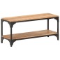 vidaXL Mesa de centro de madera maciza de acacia 90x30x40 cm vidaXL Mesa de centro de madera maciza de acacia 90x30x40 cm