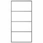 vidaXL Puerta corredera ESG vidrio y aluminio negra 102,5x205 cm vidaXL Puerta corredera ESG vidrio y aluminio negra 102,5x205 cm