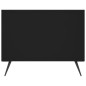 vidaXL Mesa de centro madera contrachapada negro 90x50x40 cm vidaXL Mesa de centro madera contrachapada negro 90x50x40 cm