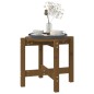 vidaXL Mesa de centro de madera maciza de pino marrón miel Ø52,5x45 cm vidaXL Mesa de centro de madera maciza de pino marrón miel Ø52,5x45 cm