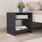 vidaXL Mesitas de noche 2 uds madera contrachapada gris 40x30x40 cm vidaXL Mesitas de noche 2 uds madera contrachapada gris 40x30x40 cm