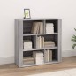 vidaXL Aparador de madera contrachapada gris Sonoma 80x30x80 cm vidaXL Aparador de madera contrachapada gris Sonoma 80x30x80 cm