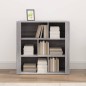 vidaXL Aparador de madera contrachapada gris Sonoma 80x30x80 cm vidaXL Aparador de madera contrachapada gris Sonoma 80x30x80 cm