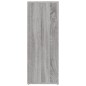 vidaXL Aparador de madera contrachapada gris Sonoma 80x30x80 cm vidaXL Aparador de madera contrachapada gris Sonoma 80x30x80 cm