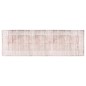 vidaXL Alfombra lavable antideslizante beige 80x300 cm