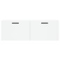 vidaXL Armario de pared madera de ingeniería blanco 100x36,5x35 cm vidaXL Armario de pared madera de ingeniería blanco 100x36,5x35 cm