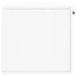 vidaXL Armario de pared madera de ingeniería blanco 100x36,5x35 cm vidaXL Armario de pared madera de ingeniería blanco 100x36,5x35 cm