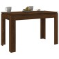 vidaXL Mesa de comedor madera de ingeniería marrón roble 120x60x76 cm vidaXL Mesa de comedor madera de ingeniería marrón roble 120x60x76 cm