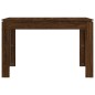 vidaXL Mesa de comedor madera de ingeniería marrón roble 120x60x76 cm vidaXL Mesa de comedor madera de ingeniería marrón roble 120x60x76 cm