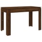 vidaXL Mesa de comedor madera de ingeniería marrón roble 120x60x76 cm vidaXL Mesa de comedor madera de ingeniería marrón roble 120x60x76 cm