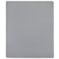 vidaXL Sábana bajera jersey algodón gris 140x200cm vidaXL Sábana bajera jersey algodón gris 140x200cm