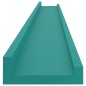 vidaXL Estantes de pared 2 unidades azul 100x9x3 cm vidaXL Estantes de pared 2 unidades azul 100x9x3 cm