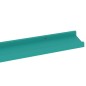 vidaXL Estantes de pared 2 unidades azul 100x9x3 cm vidaXL Estantes de pared 2 unidades azul 100x9x3 cm