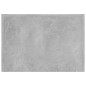 vidaXL Mesa de centro madera contrachapada gris hormigón 50x50x35 cm vidaXL Mesa de centro madera contrachapada gris hormigón 50x50x35 cm