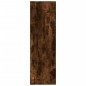 vidaXL Estantería color roble ahumado 98x30x98 cm vidaXL Estantería color roble ahumado 98x30x98 cm