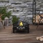 vidaXL Brasero con atizador acero XXL 50 cm vidaXL Brasero con atizador acero XXL 50 cm