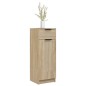 vidaXL Armario de baño madera contrachapada roble Sonoma 32x34x90 cm vidaXL Armario de baño madera contrachapada roble Sonoma 32x34x90 cm
