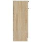 vidaXL Armario de baño madera contrachapada roble Sonoma 32x34x90 cm vidaXL Armario de baño madera contrachapada roble Sonoma 32x34x90 cm