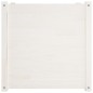 vidaXL Jardineras 2 uds madera maciza de pino blanco 60x60x40 cm vidaXL Jardineras 2 uds madera maciza de pino blanco 60x60x40 cm