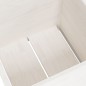 vidaXL Jardineras 2 uds madera maciza de pino blanco 60x60x40 cm vidaXL Jardineras 2 uds madera maciza de pino blanco 60x60x40 cm