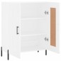 vidaXL Aparador de madera de ingeniería blanco 69,5x34x90 cm