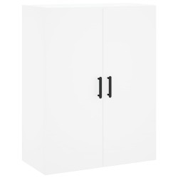 vidaXL Armario de pared blanco 69,5x34x90 cm