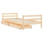 vidaXL Estructura de cama para niños con cajones madera pino 80x200 cm vidaXL Estructura de cama para niños con cajones madera pino 80x200 cm