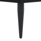 vidaXL Zapatero madera de ingeniería negro 60x35x105 cm