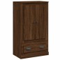 vidaXL Aparador de madera contrachapada marrón roble 60x35,5x103,5 cm vidaXL Aparador de madera contrachapada marrón roble 60x35,5x103,5 cm