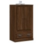 vidaXL Aparador de madera contrachapada marrón roble 60x35,5x103,5 cm vidaXL Aparador de madera contrachapada marrón roble 60x35,5x103,5 cm