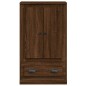 vidaXL Aparador de madera contrachapada marrón roble 60x35,5x103,5 cm vidaXL Aparador de madera contrachapada marrón roble 60x35,5x103,5 cm